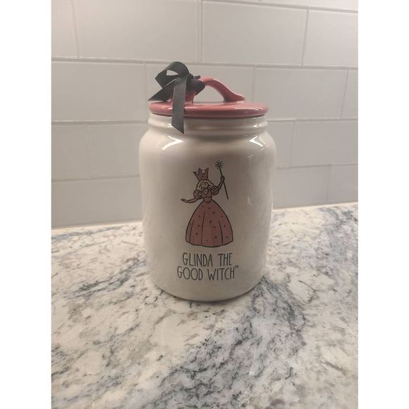 Rare Rae Dunn Princess Glinda the good Witch Canister - Picture 1 of 8